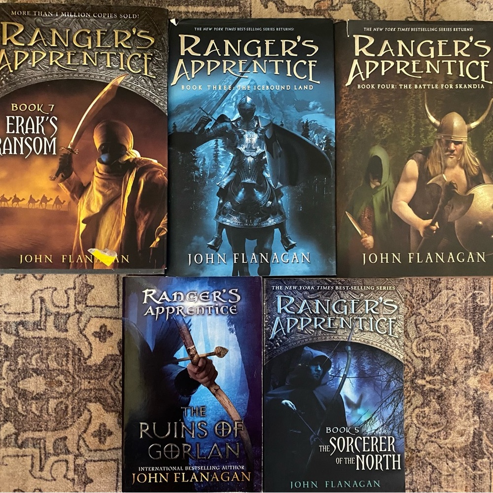 Ranger's Apprentice Book Set